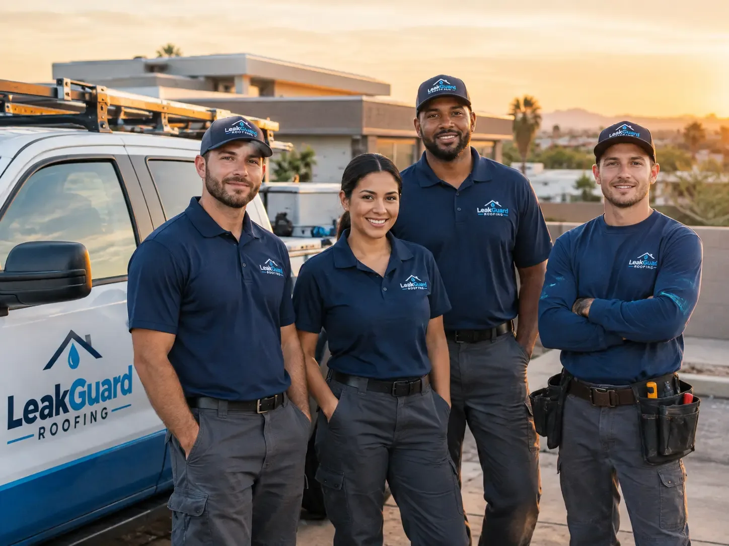 Flat Roof Leak Repair company in Pesotum, IL